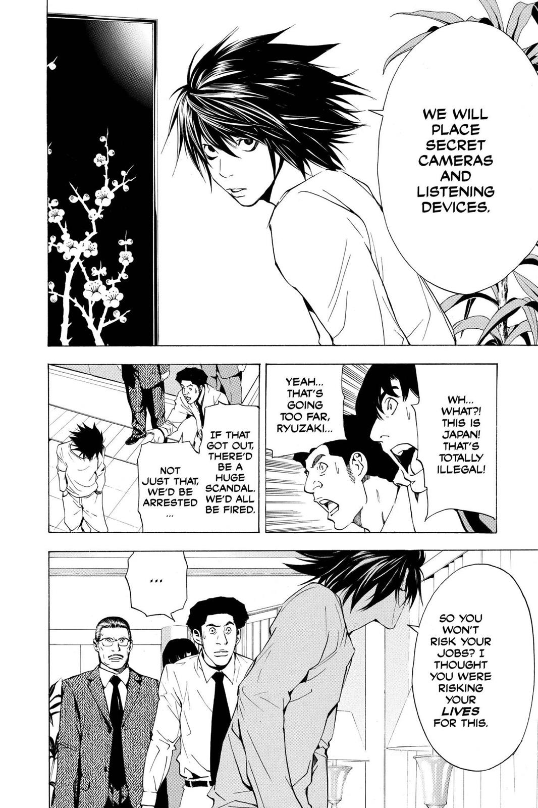 Death Note Chapter 13