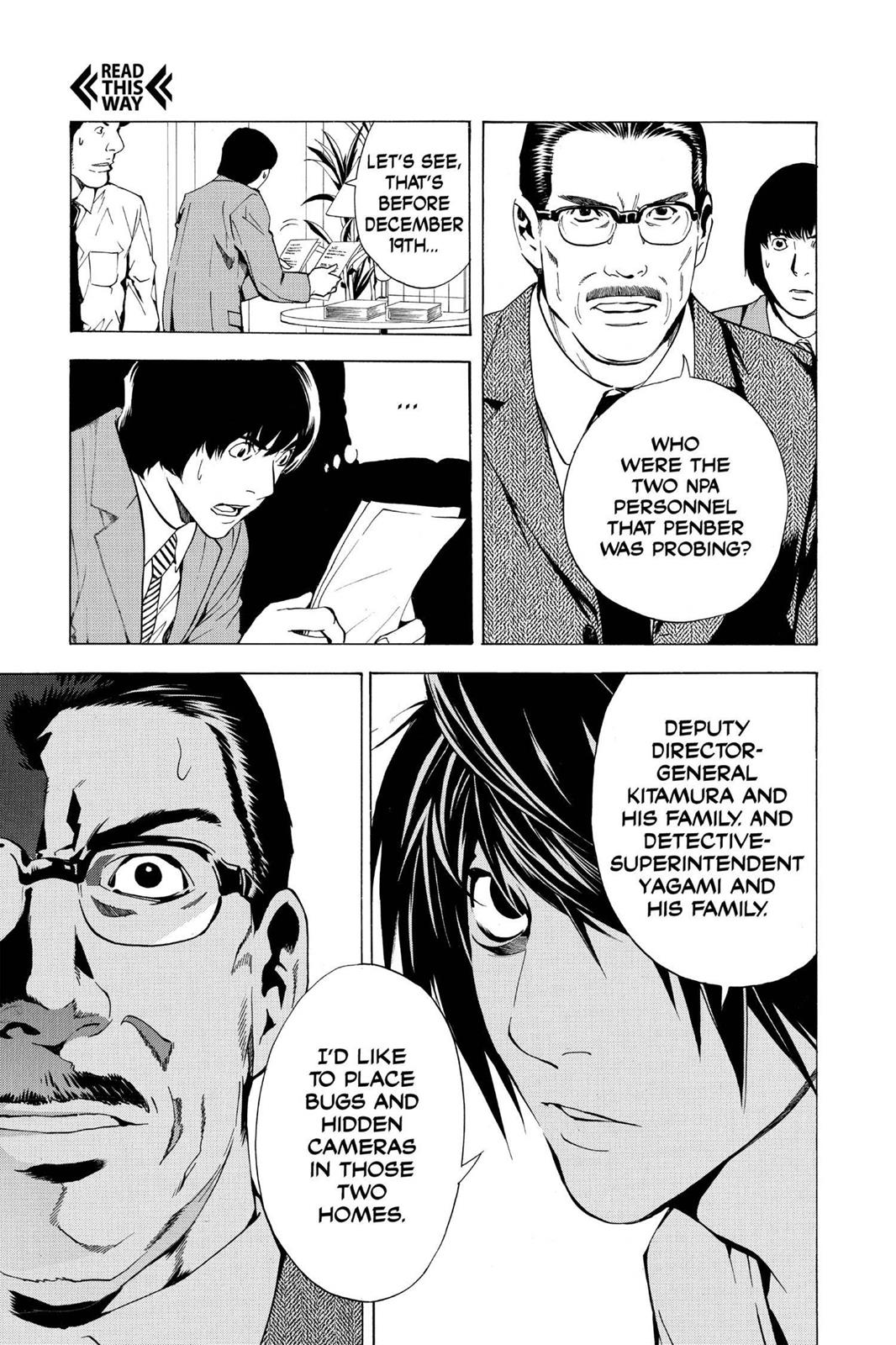Death Note Chapter 13