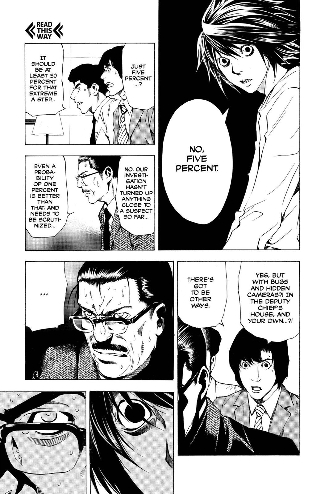 Death Note Chapter 14