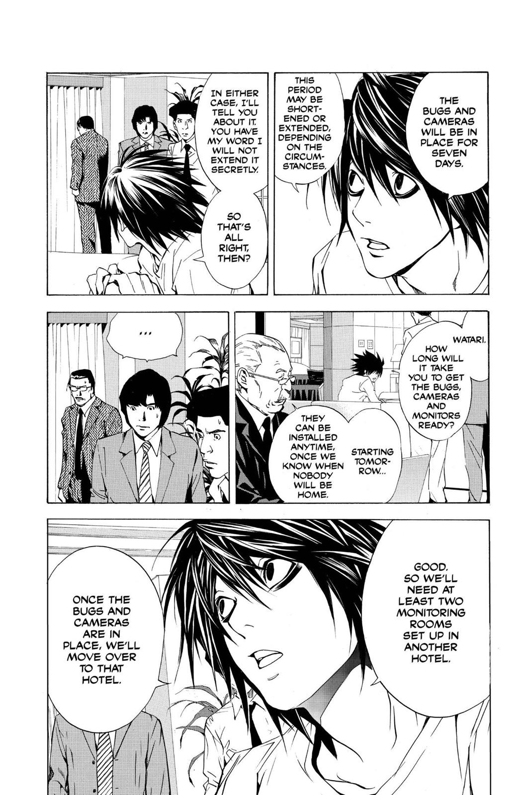 Death Note Chapter 14