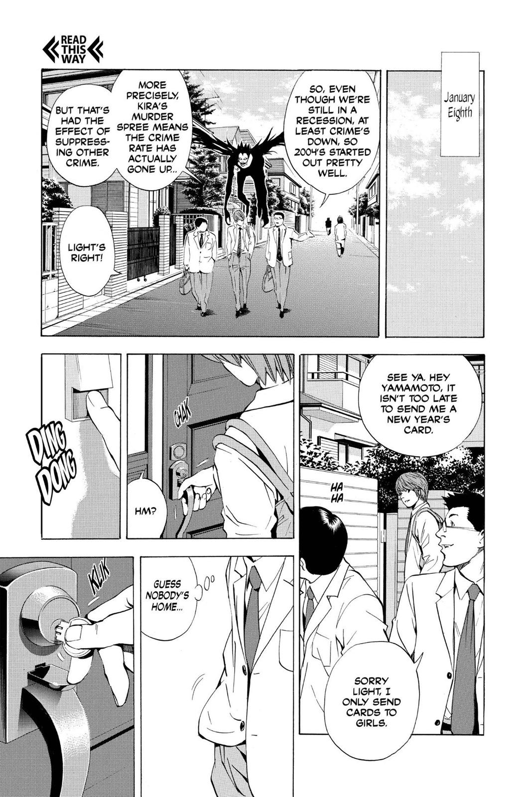 Death Note Chapter 14