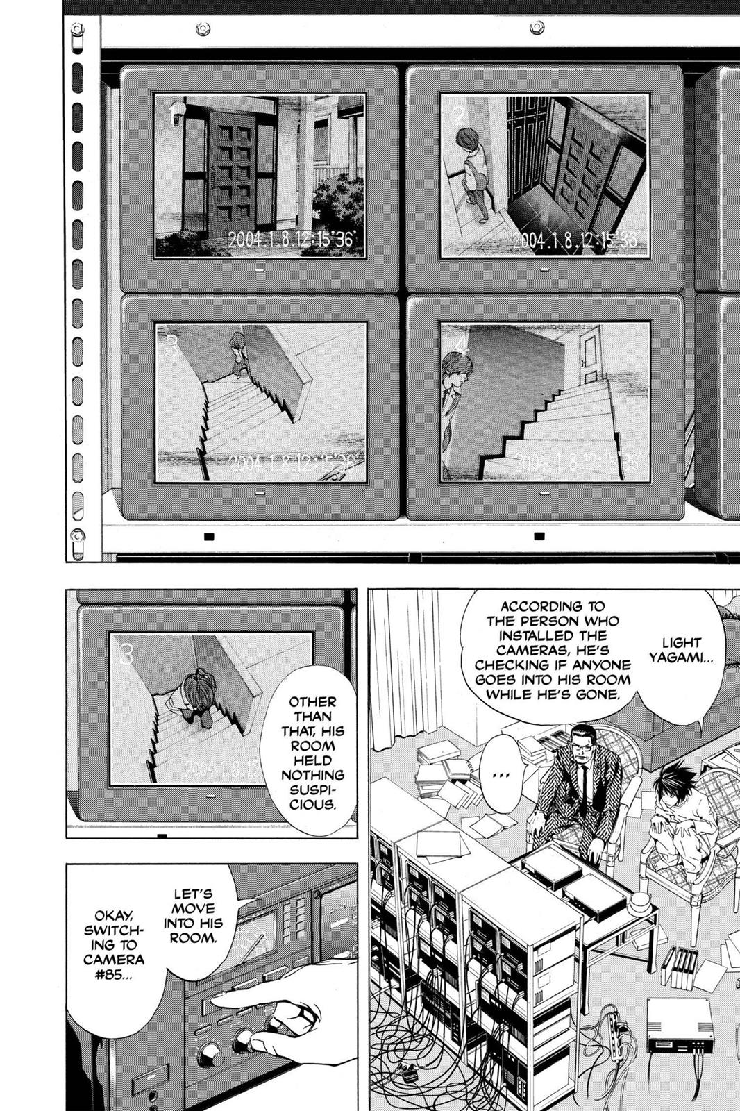 Death Note Chapter 14