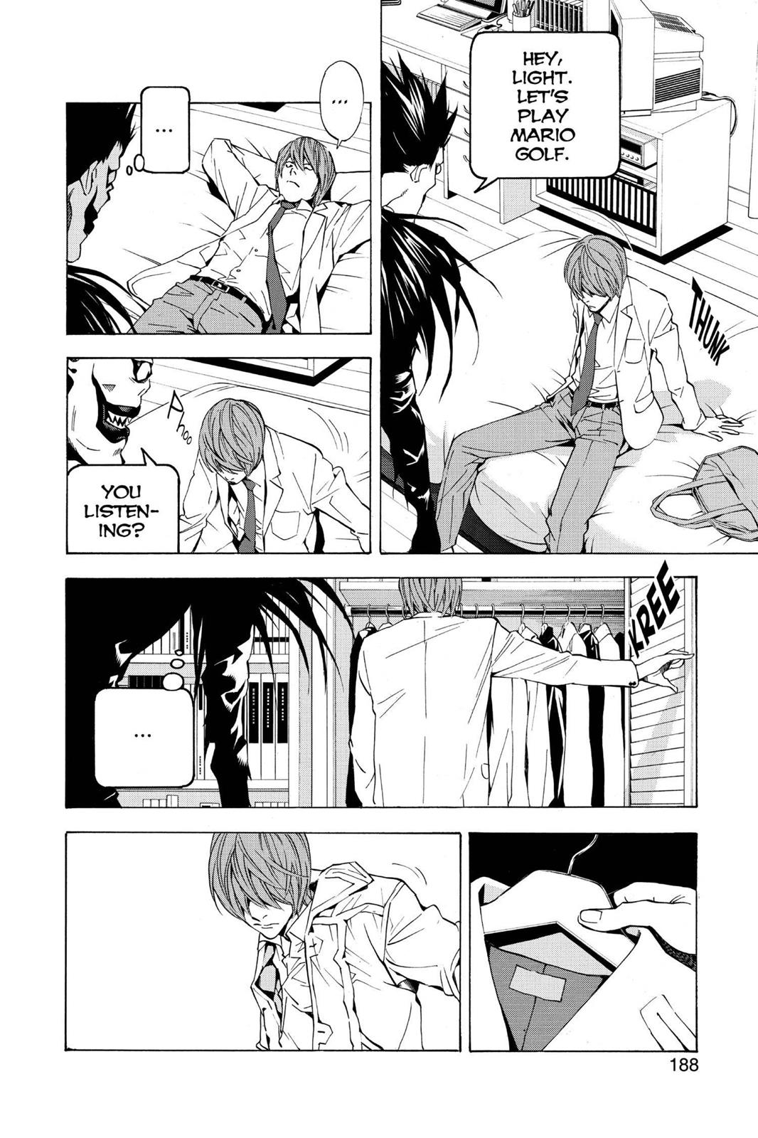 Death Note Chapter 14