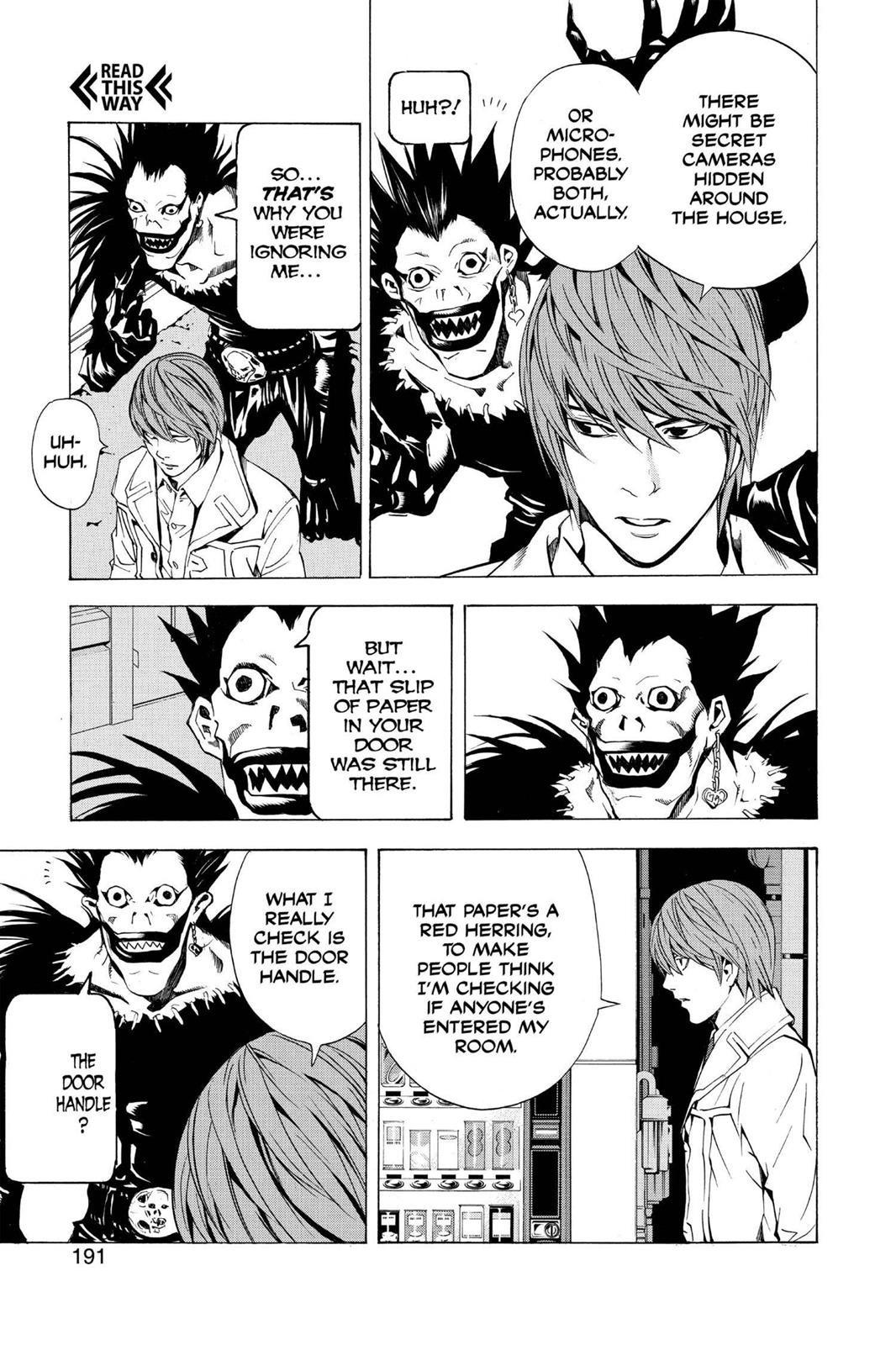 Death Note Chapter 14