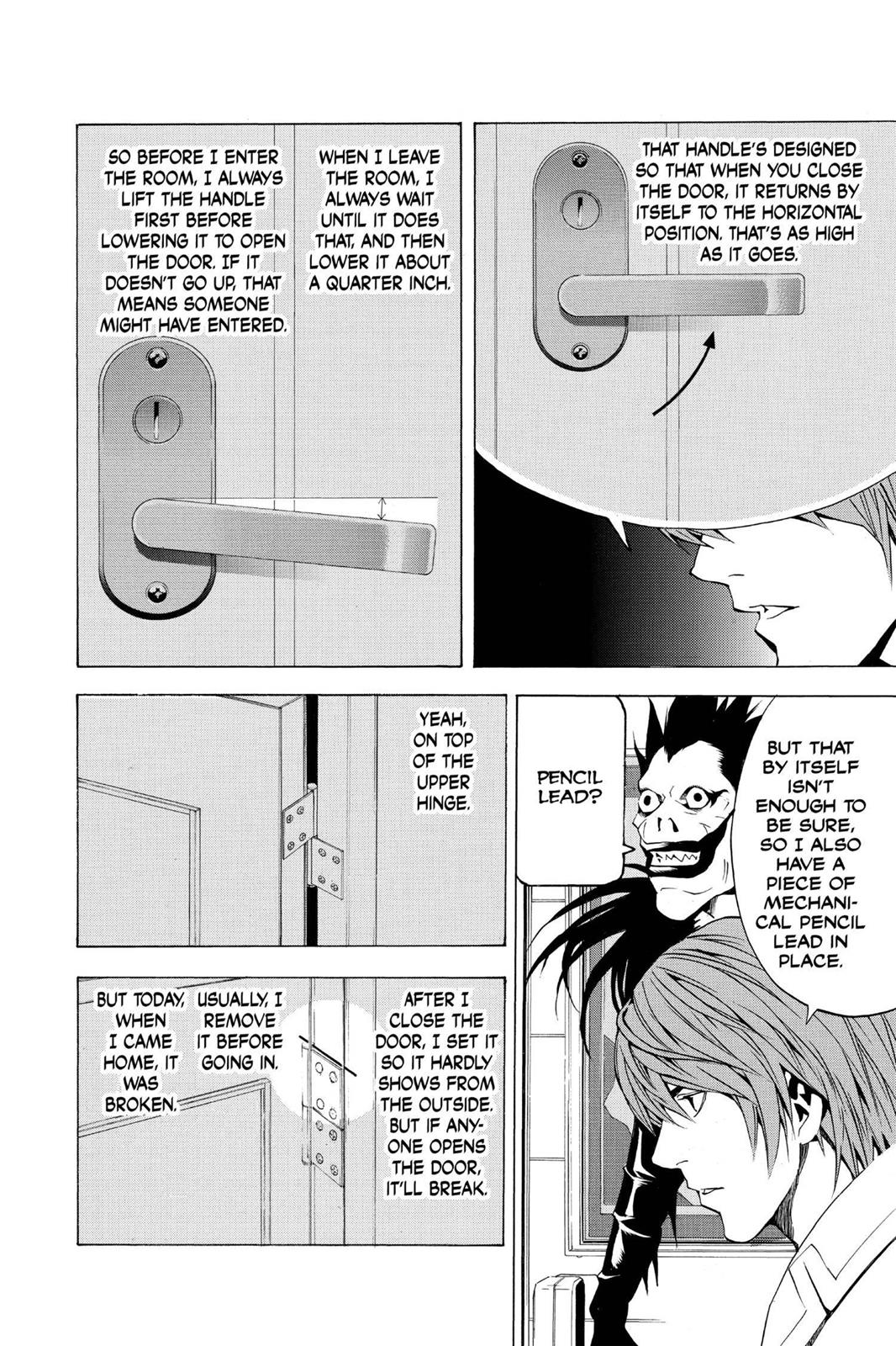 Death Note Chapter 14