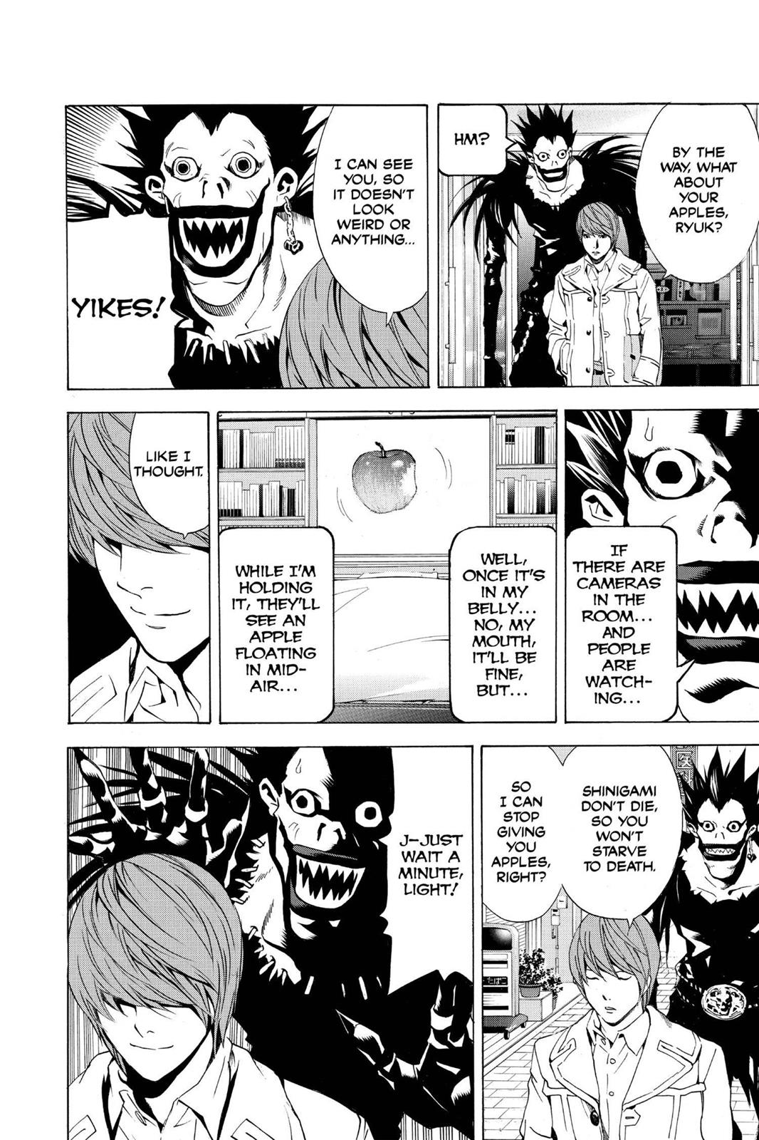 Death Note Chapter 14