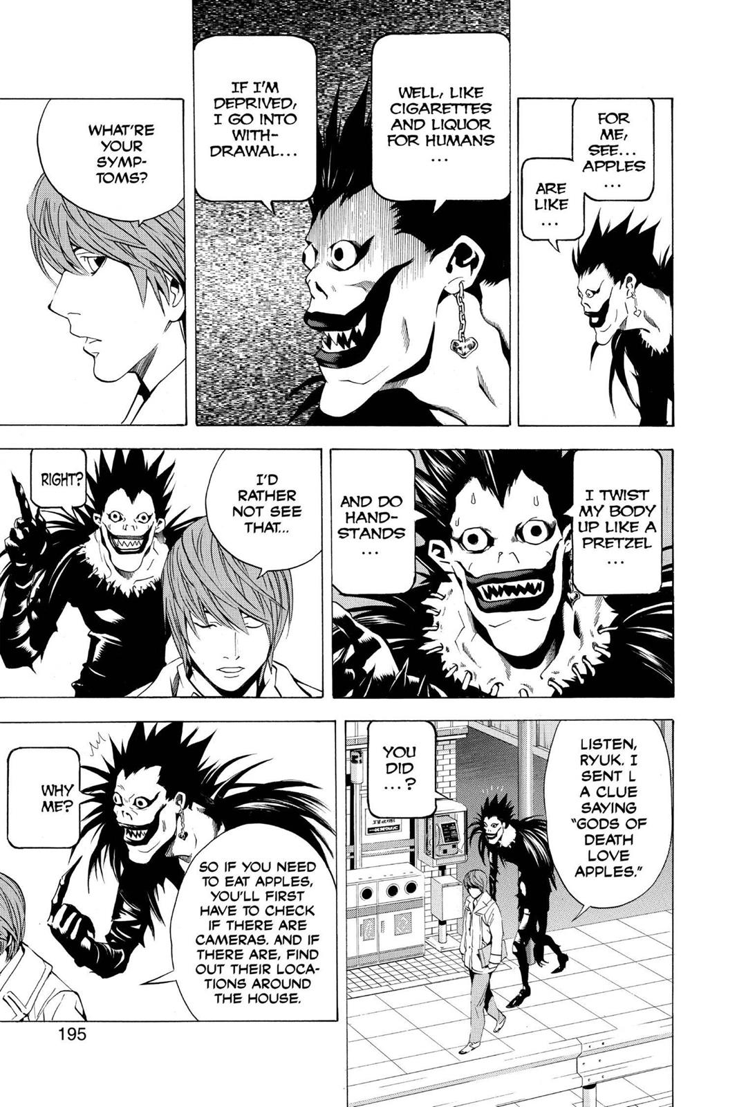 Death Note Chapter 14