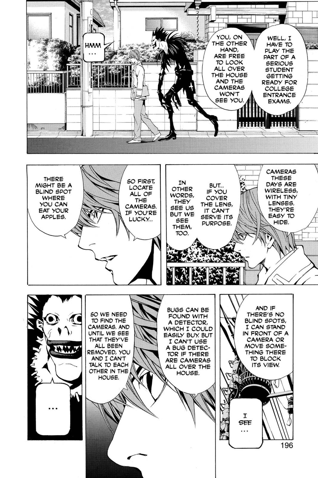 Death Note Chapter 14