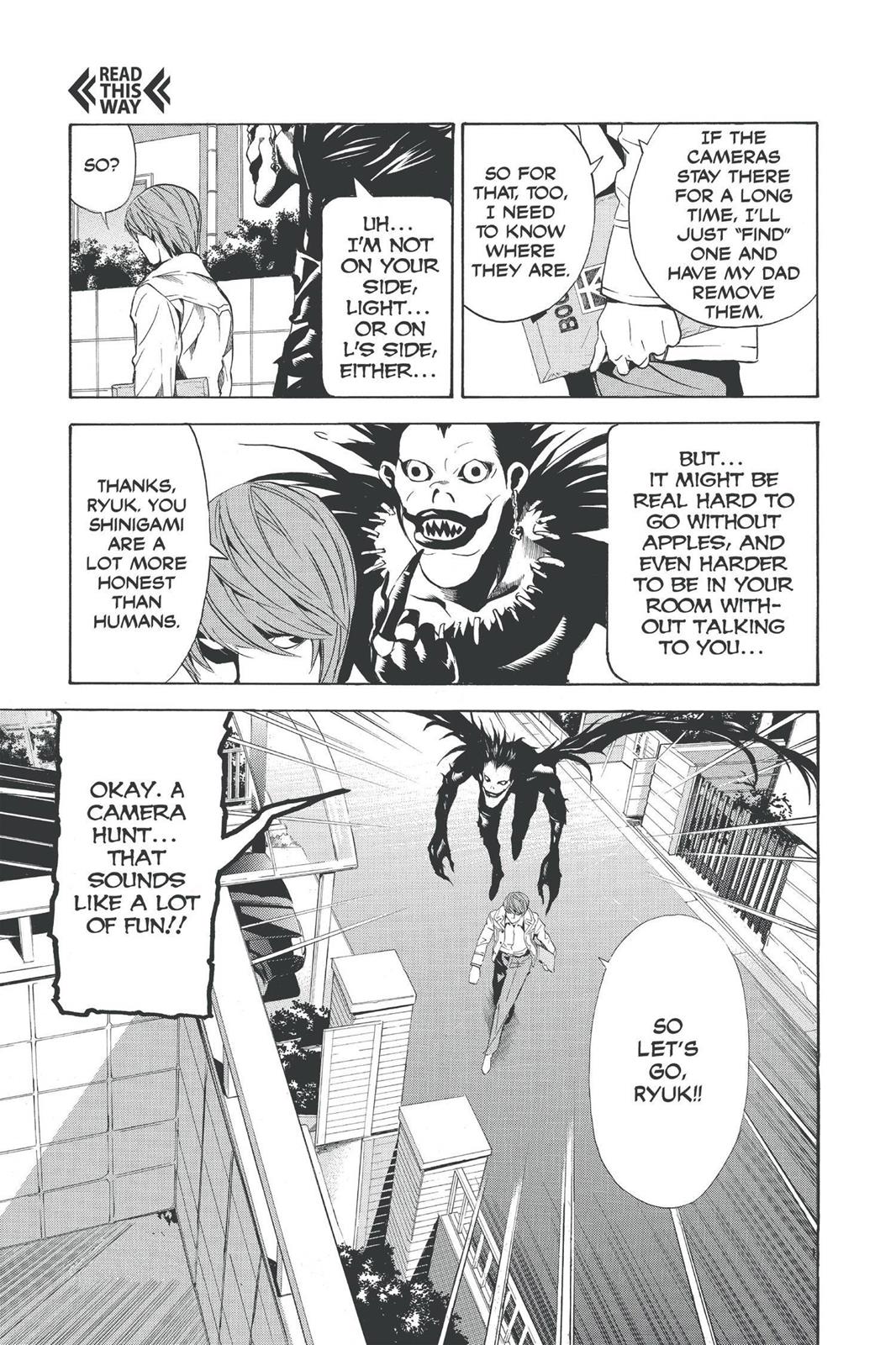 Death Note Chapter 14