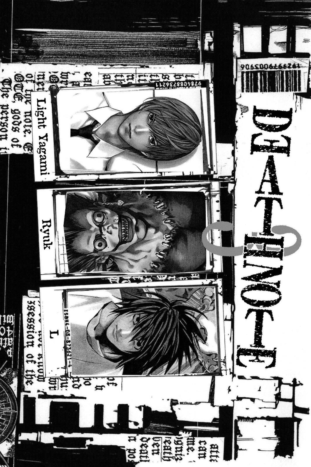 Death Note Chapter 15