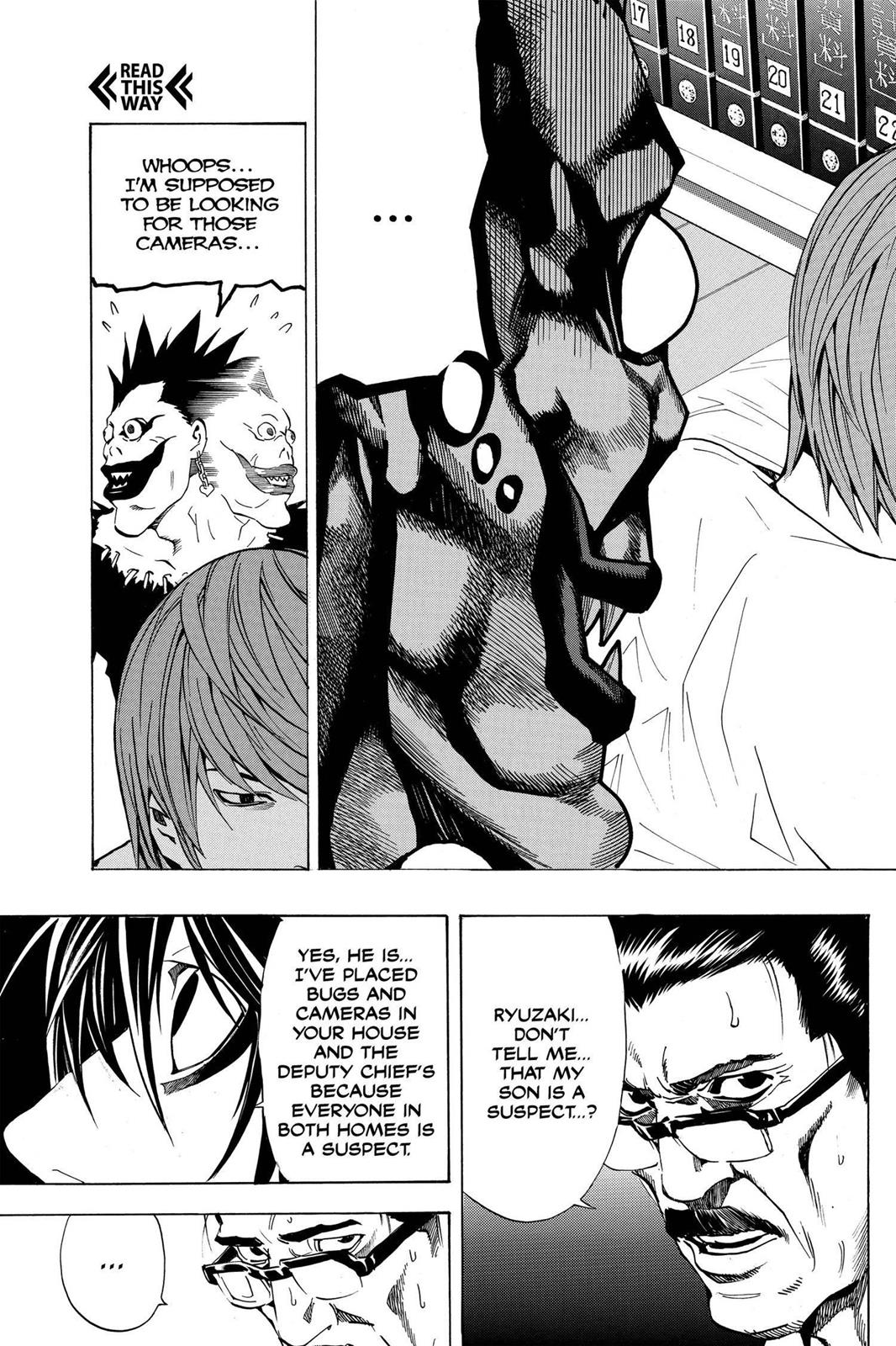 Death Note Chapter 15