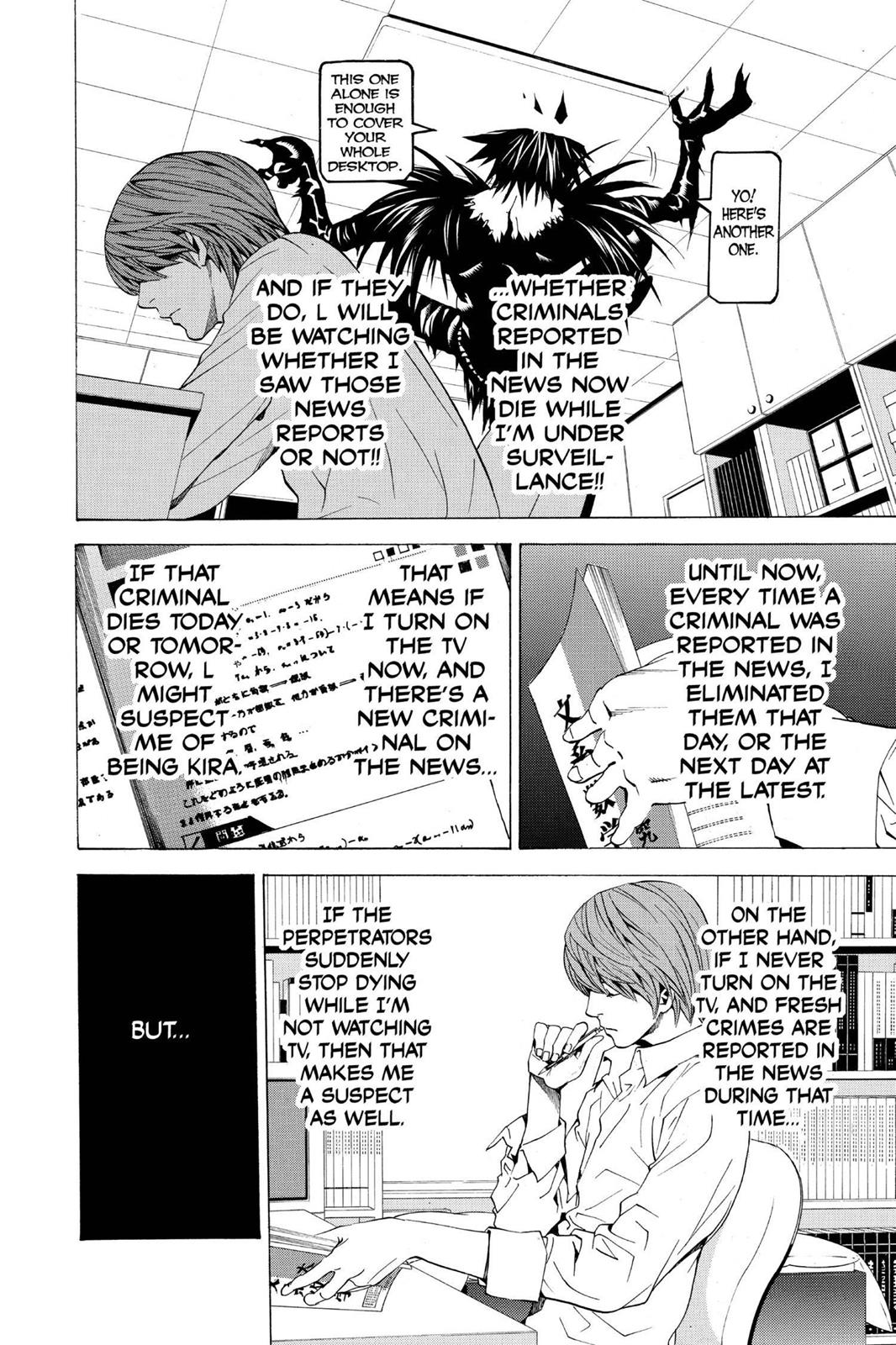 Death Note Chapter 15