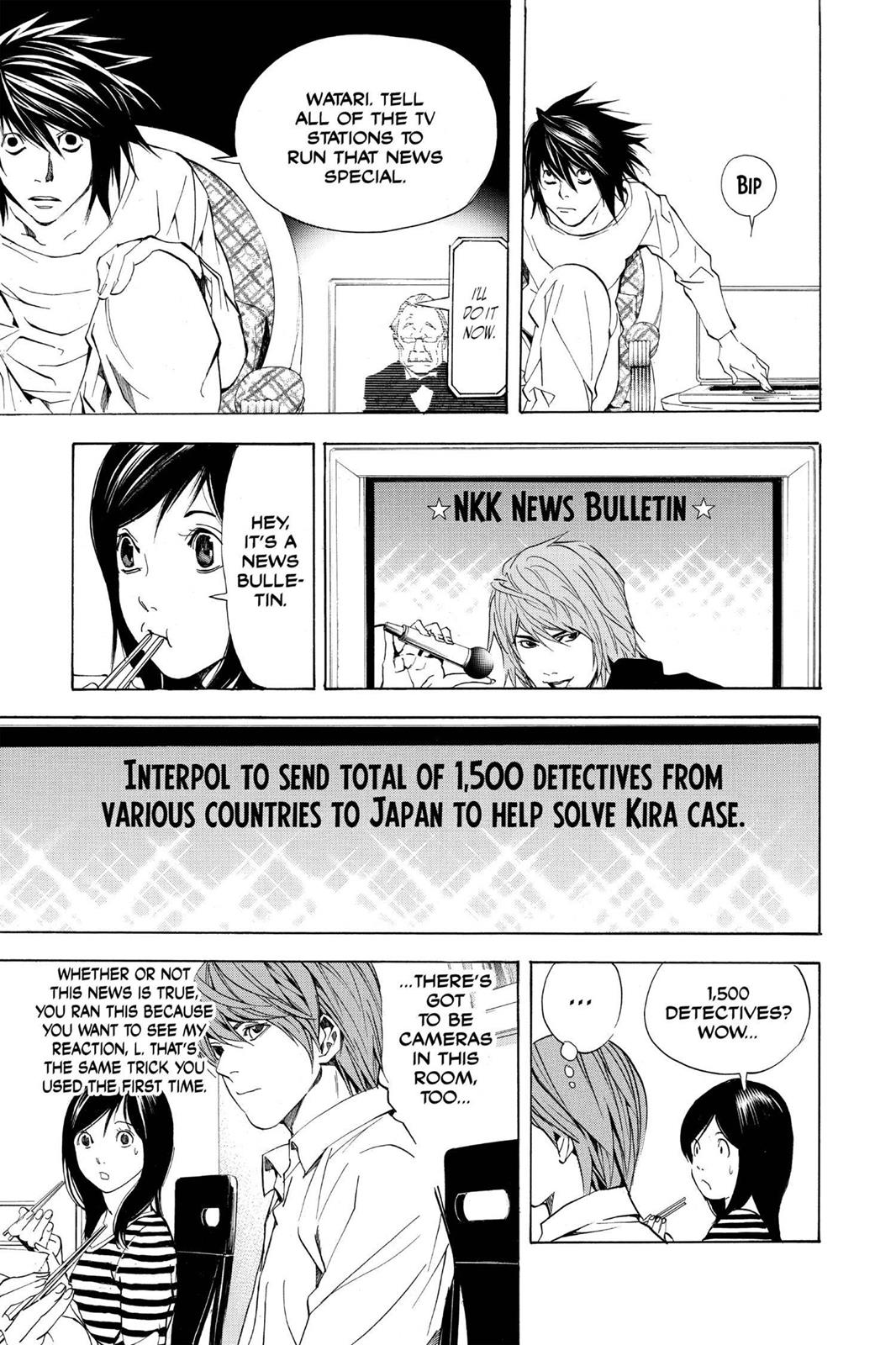 Death Note Chapter 15