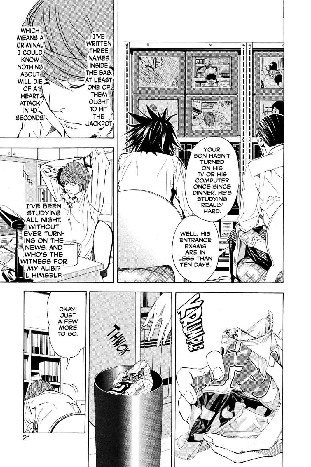 Death Note Chapter 15