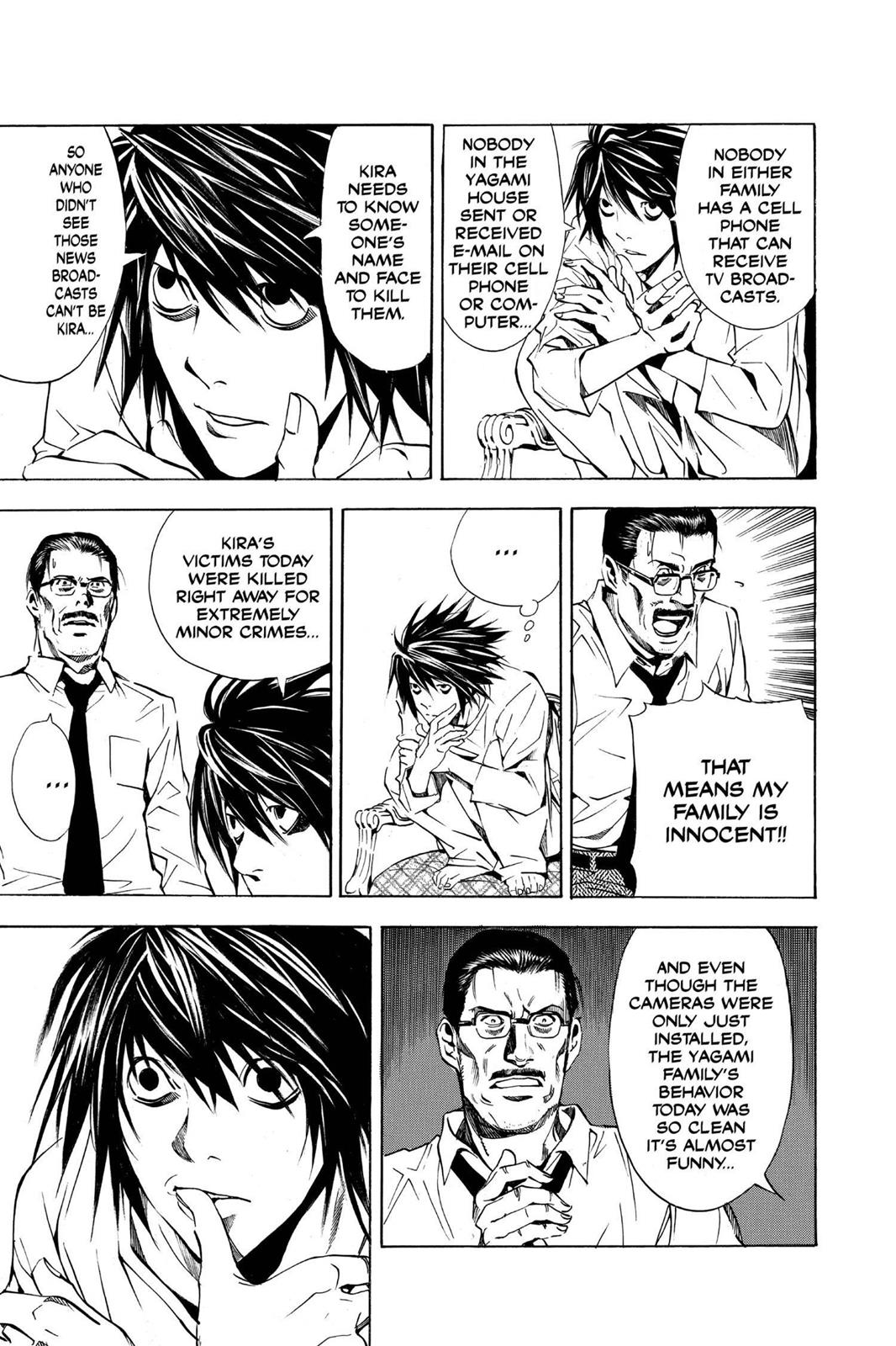 Death Note Chapter 15