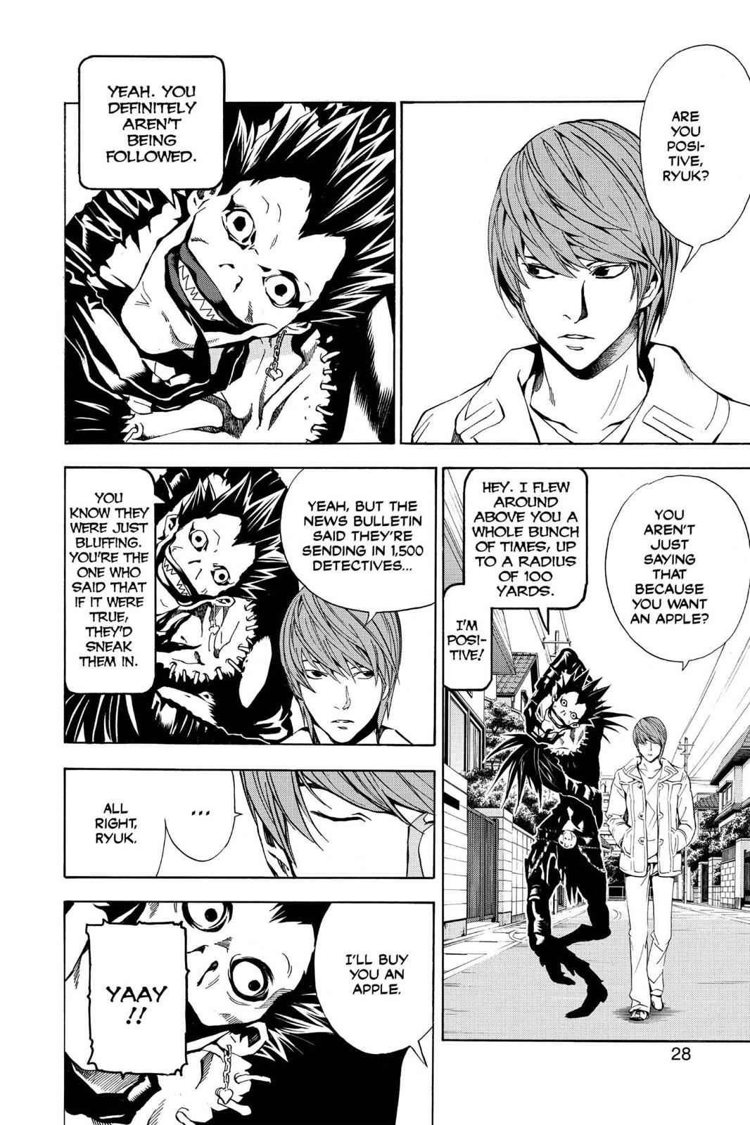 Death Note Chapter 16