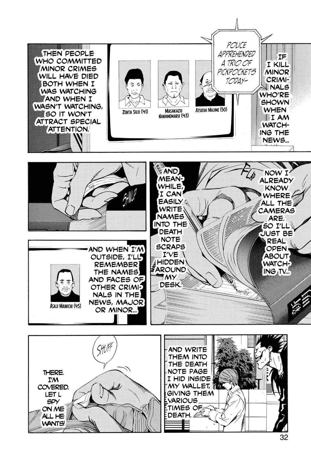 Death Note Chapter 16