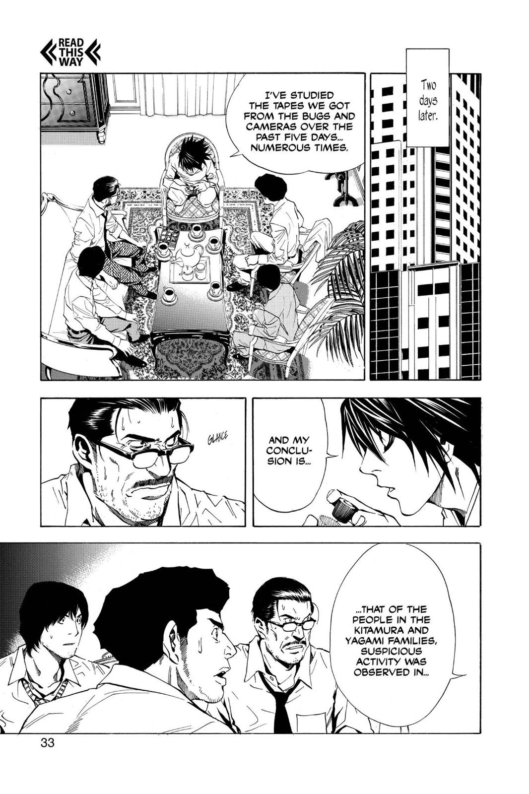 Death Note Chapter 16