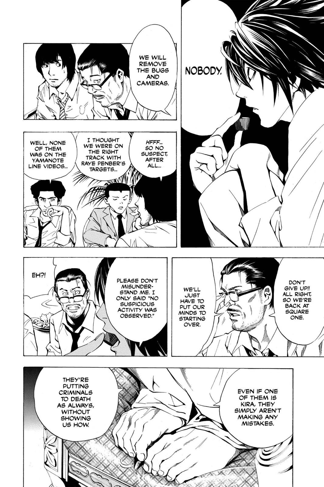 Death Note Chapter 16