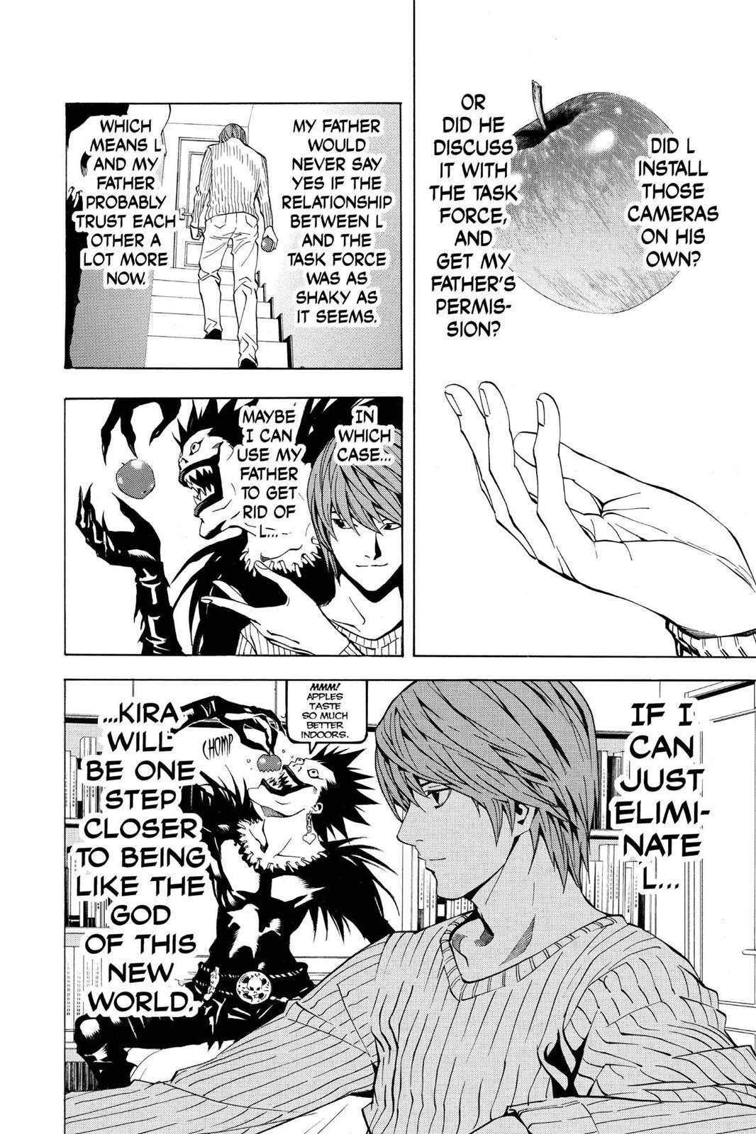 Death Note Chapter 16