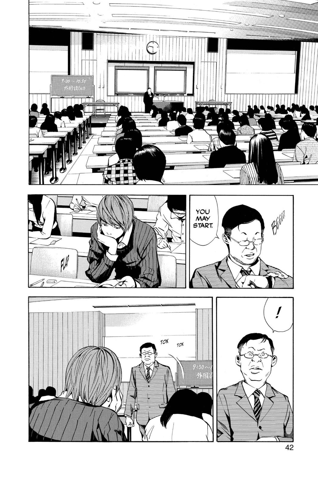 Death Note Chapter 16