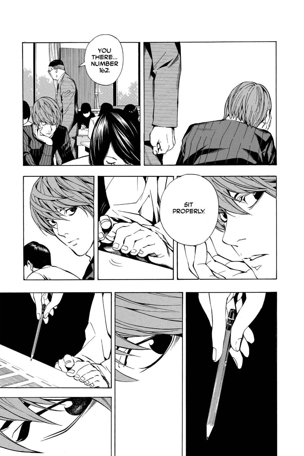Death Note Chapter 16