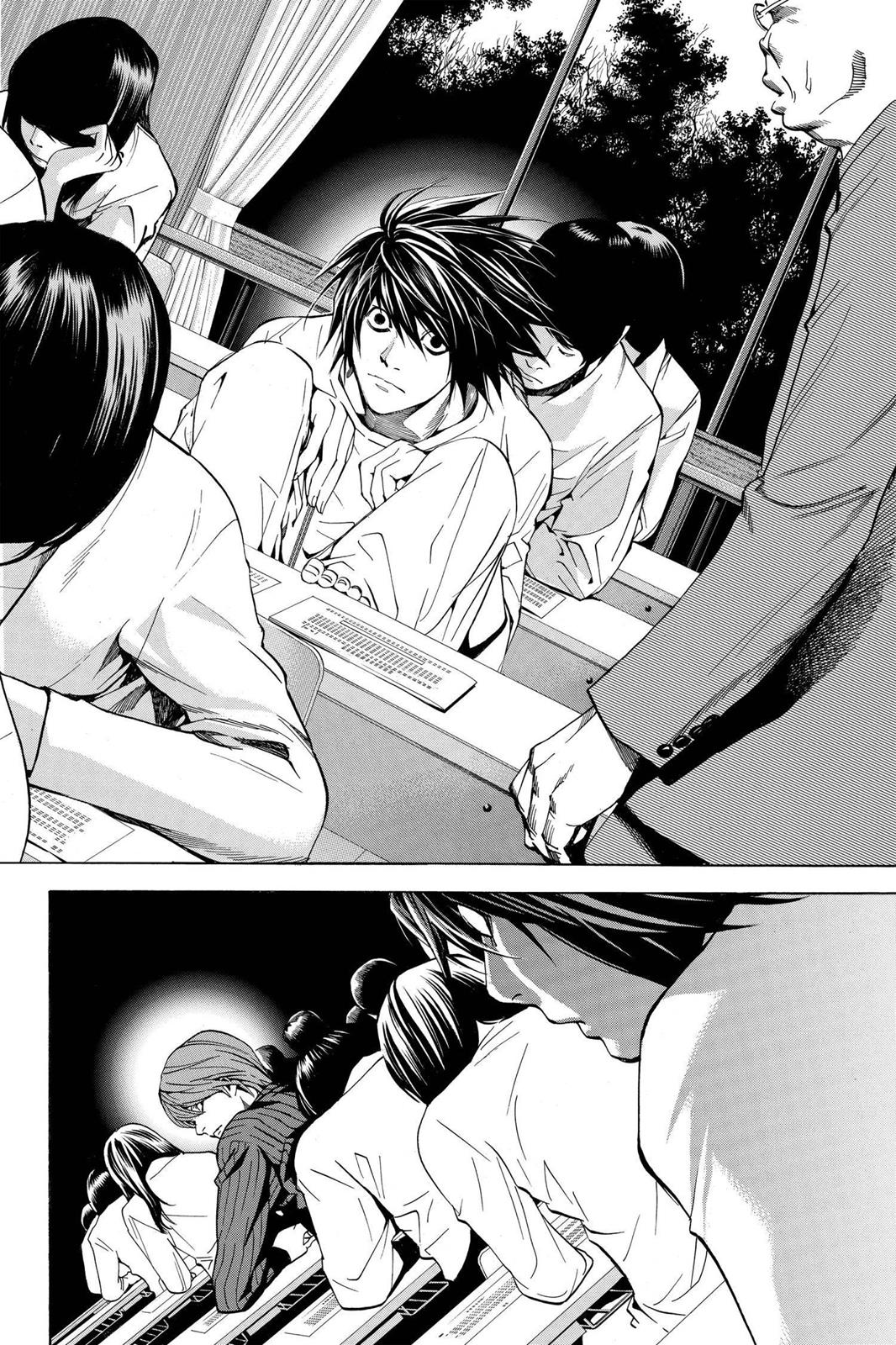 Death Note Chapter 16