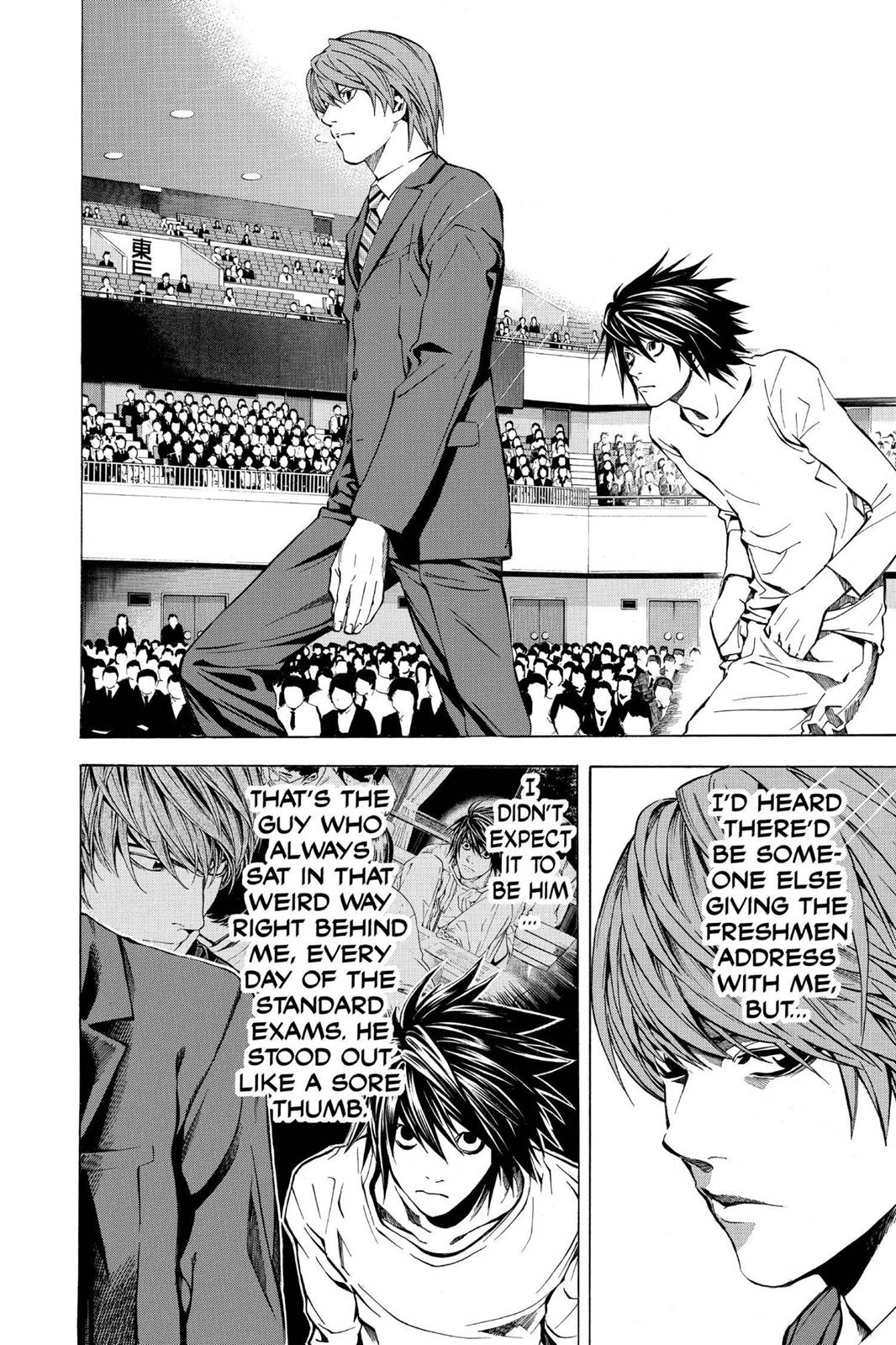 Death Note Chapter 17