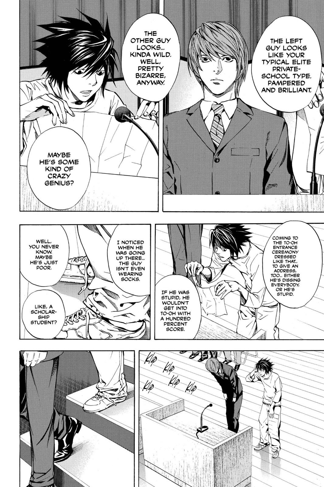 Death Note Chapter 17