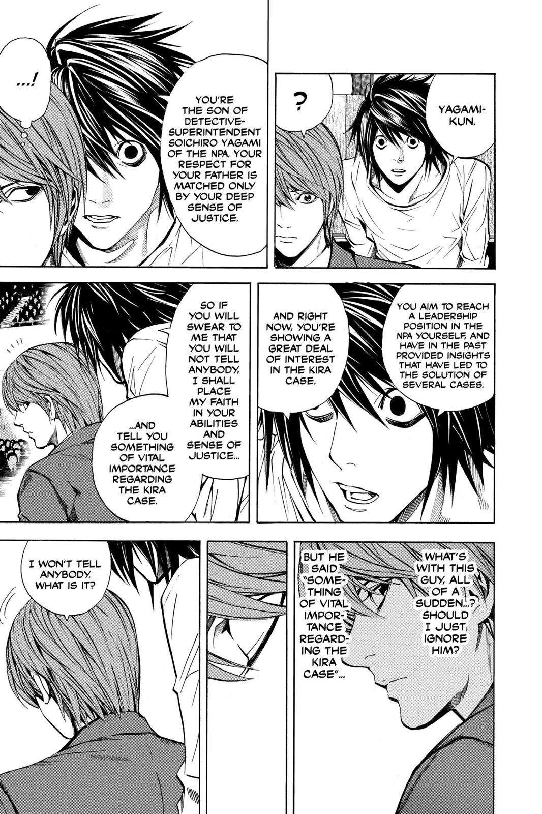 Death Note Chapter 17