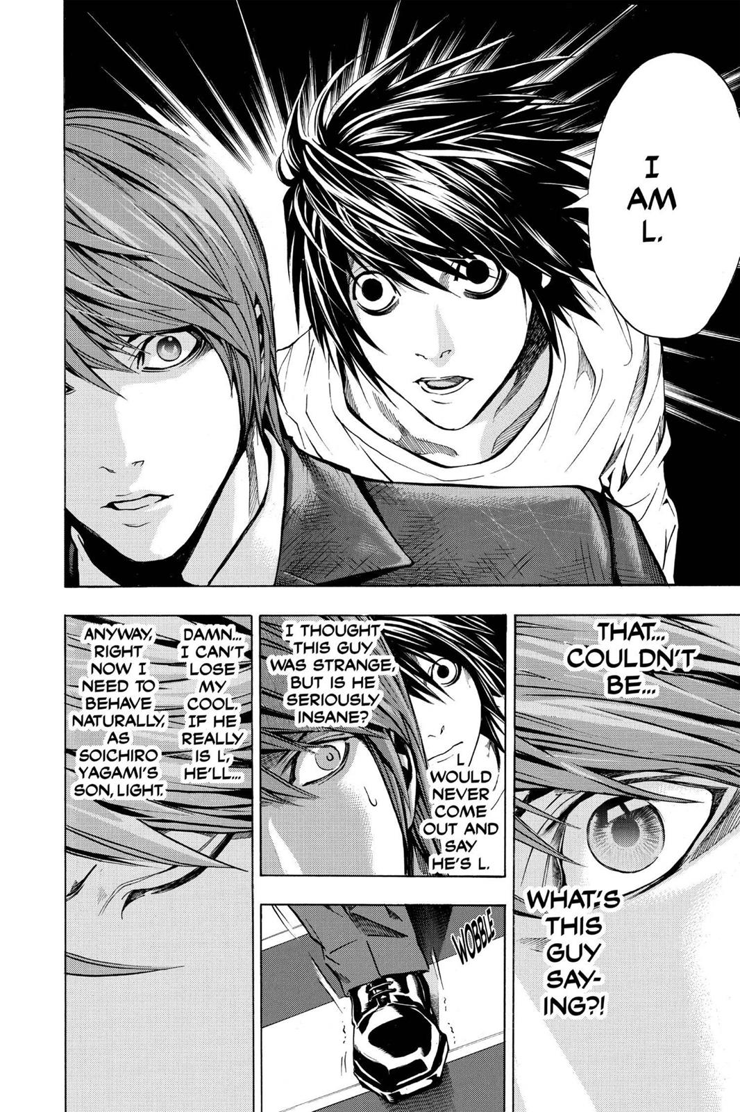 Death Note Chapter 17