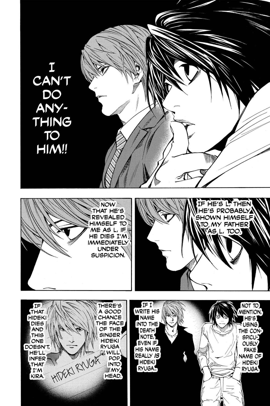 Death Note Chapter 17