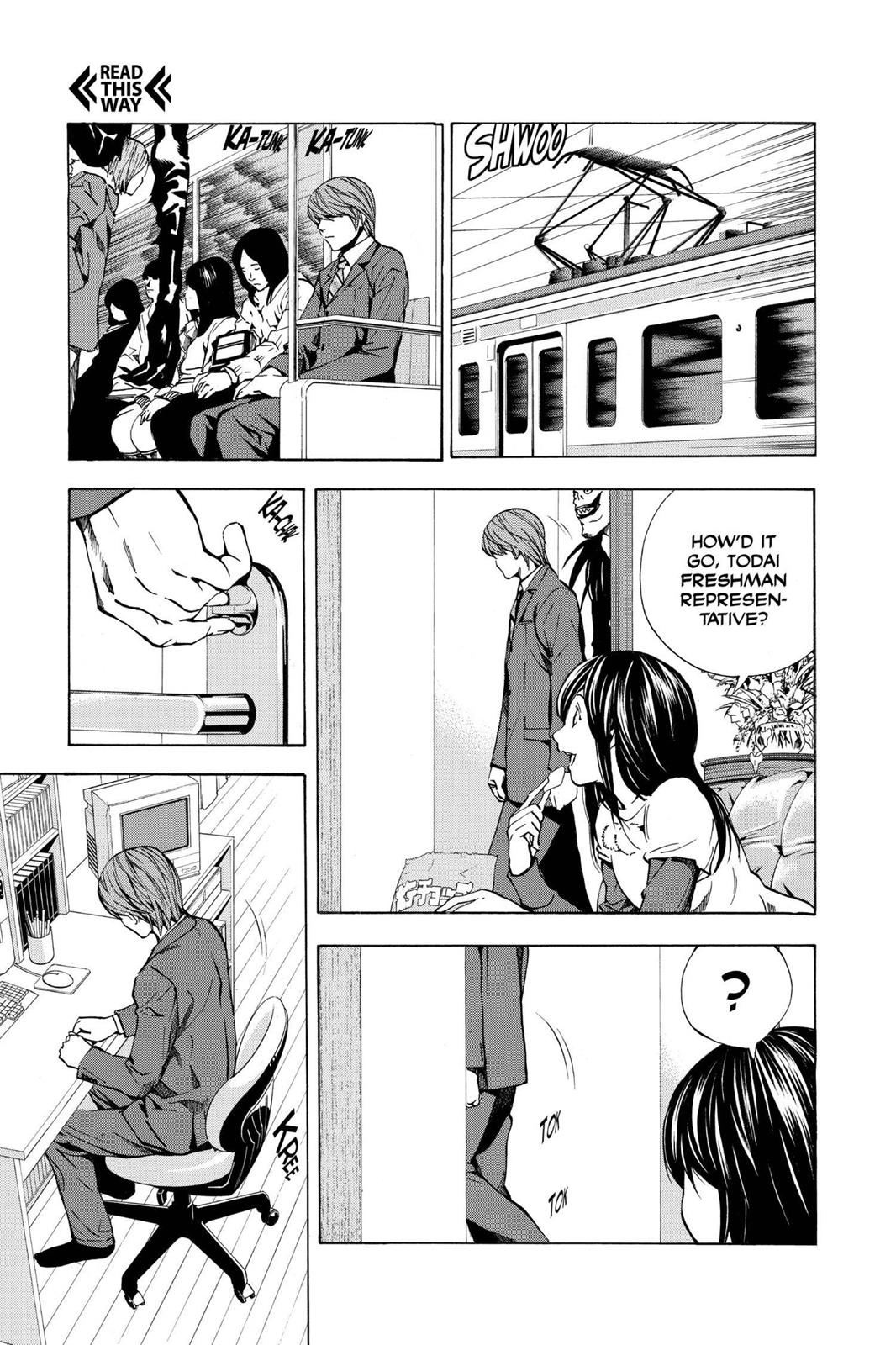 Death Note Chapter 17