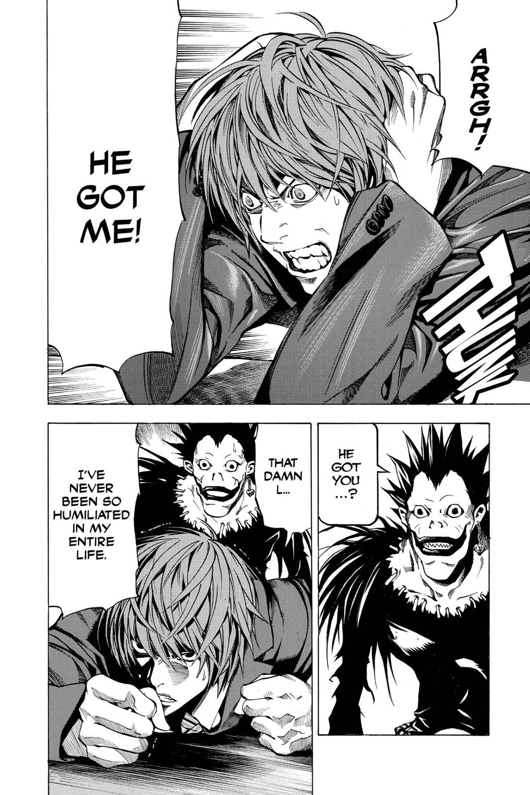 Death Note Chapter 17