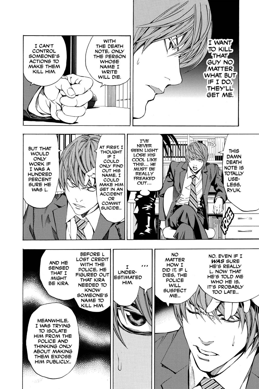 Death Note Chapter 17