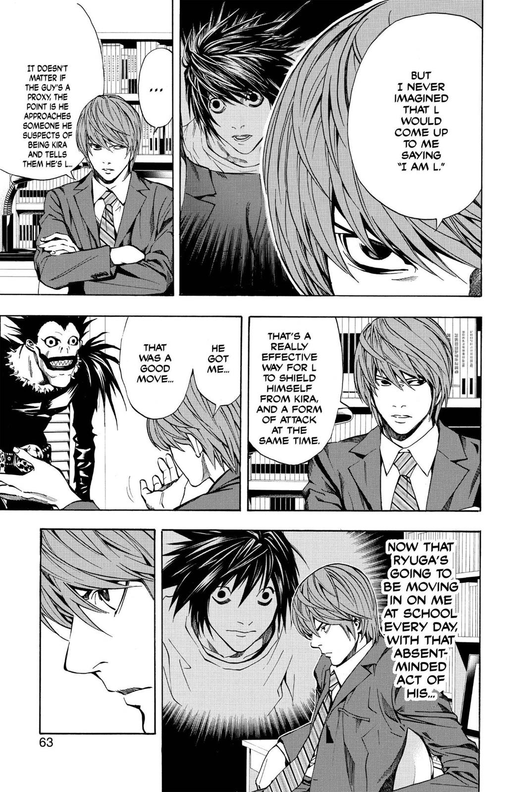 Death Note Chapter 17