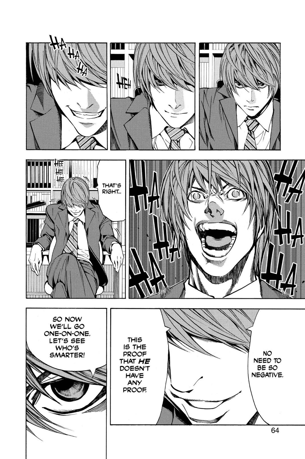 Death Note Chapter 17