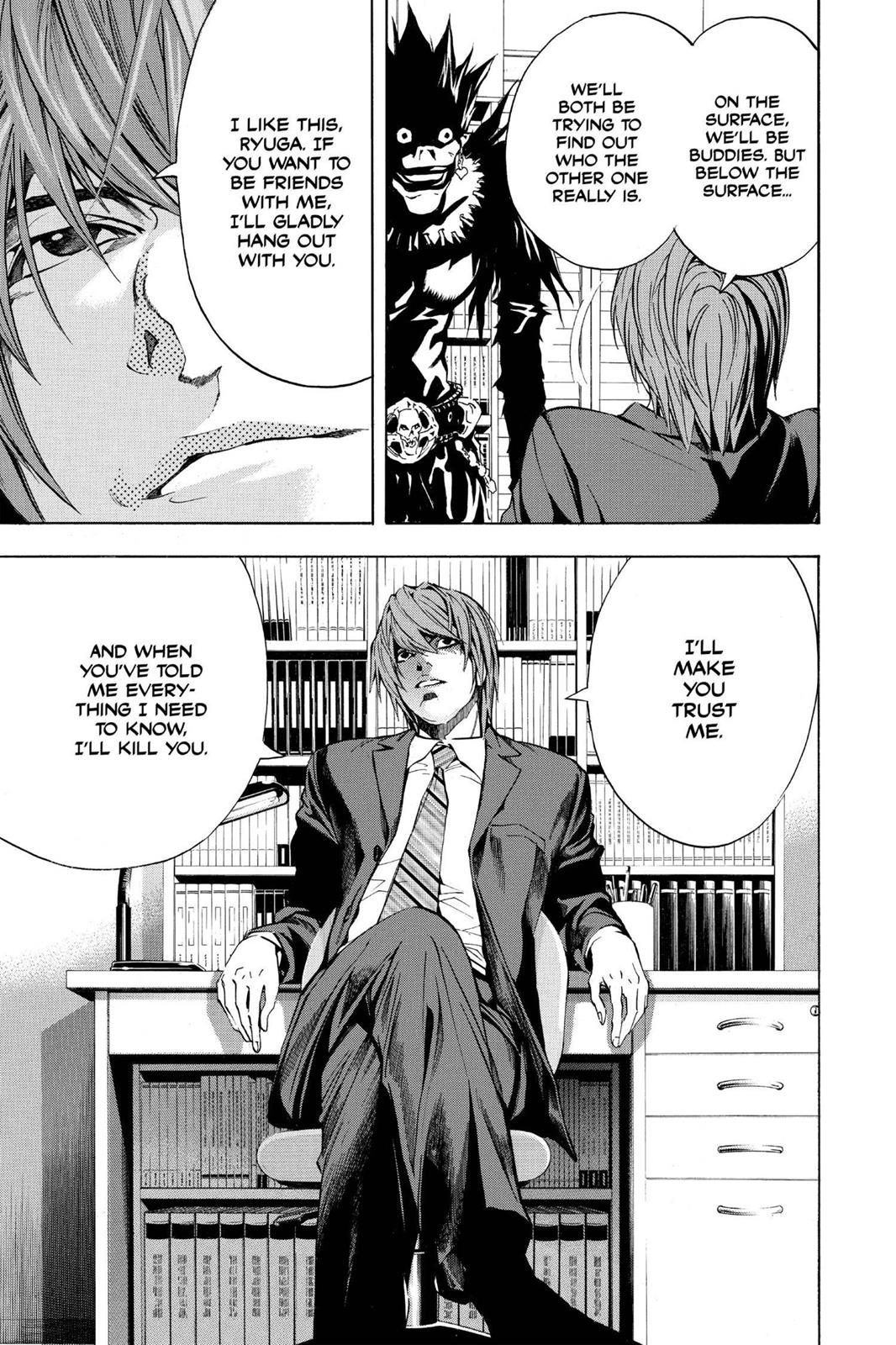 Death Note Chapter 17