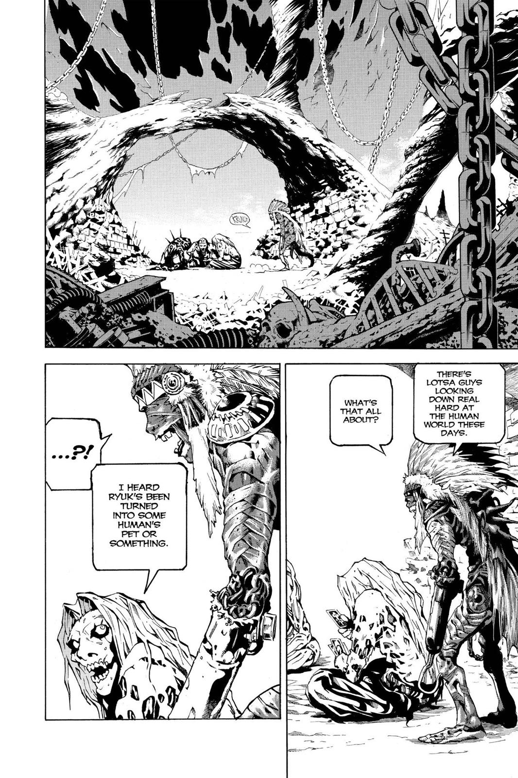 Death Note Chapter 18