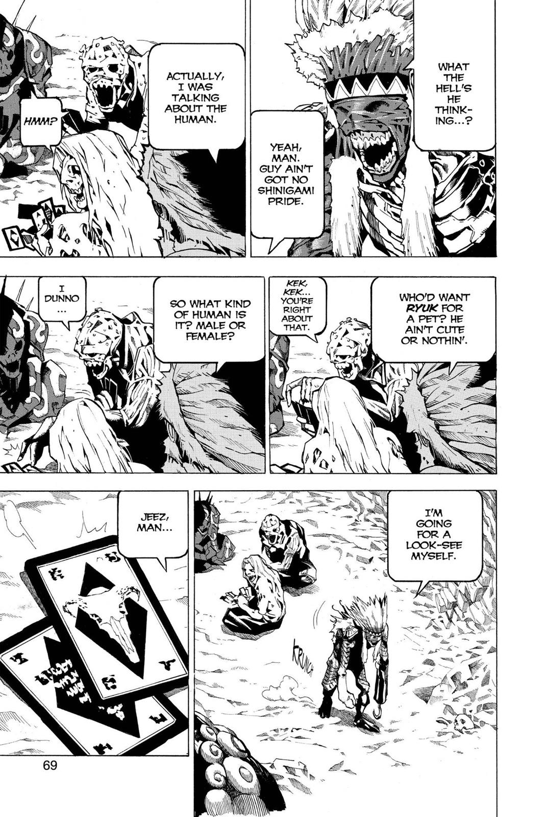 Death Note Chapter 18