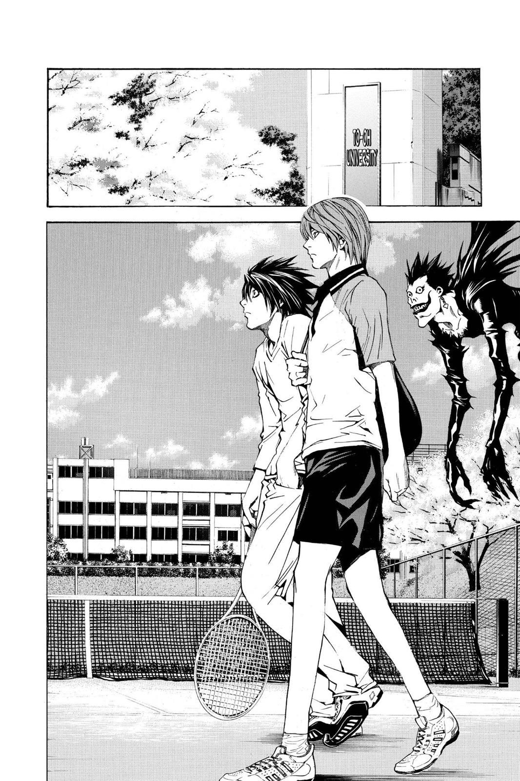 Death Note Chapter 18