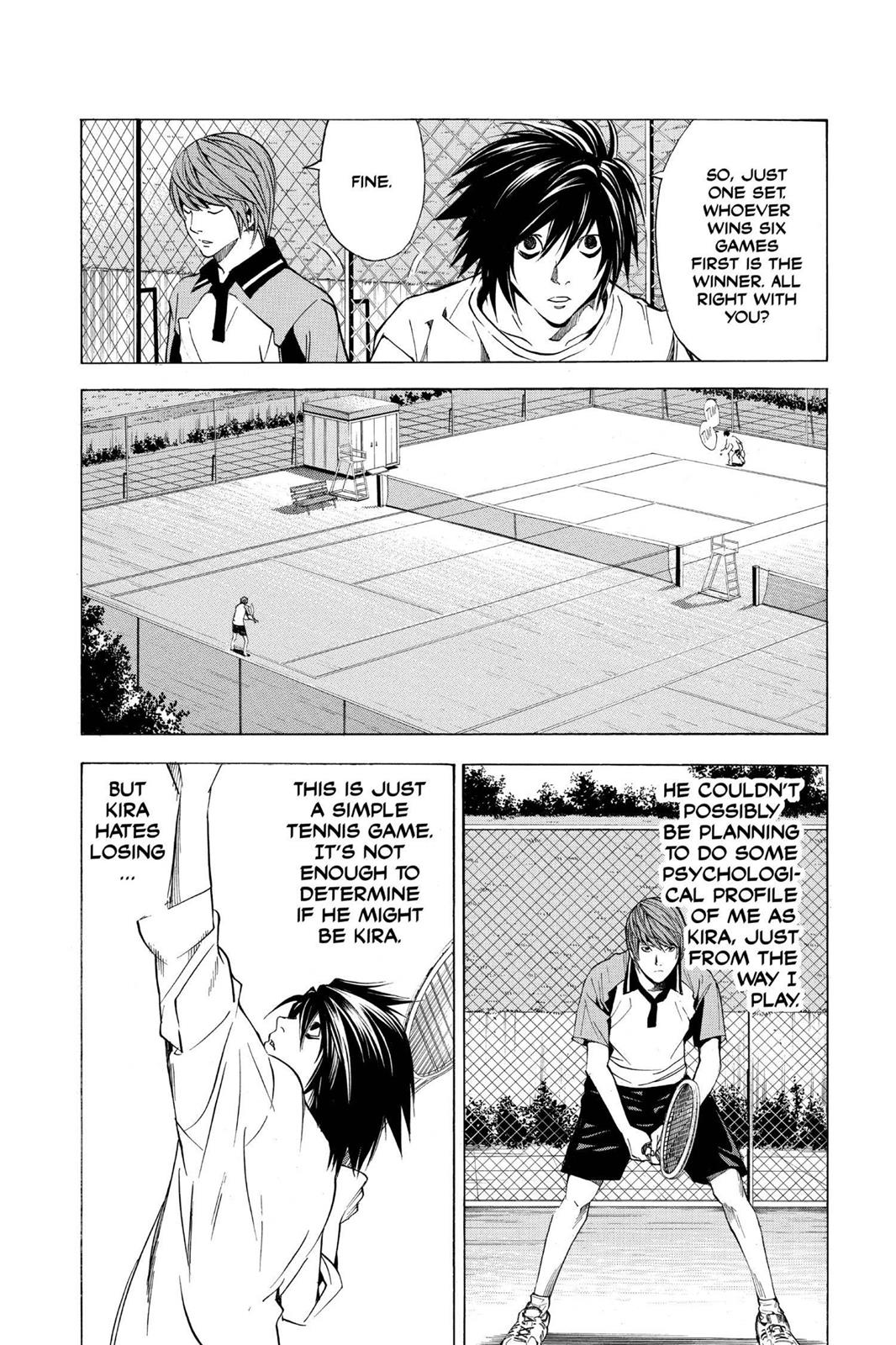 Death Note Chapter 18