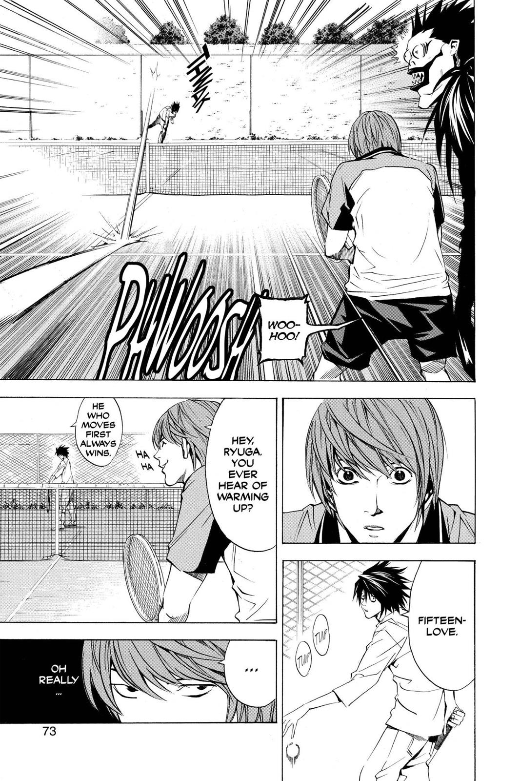 Death Note Chapter 18