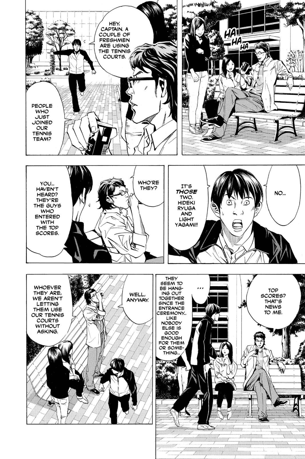 Death Note Chapter 18