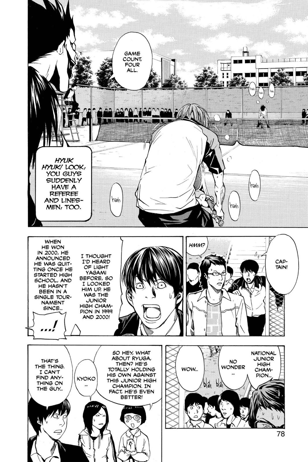 Death Note Chapter 18