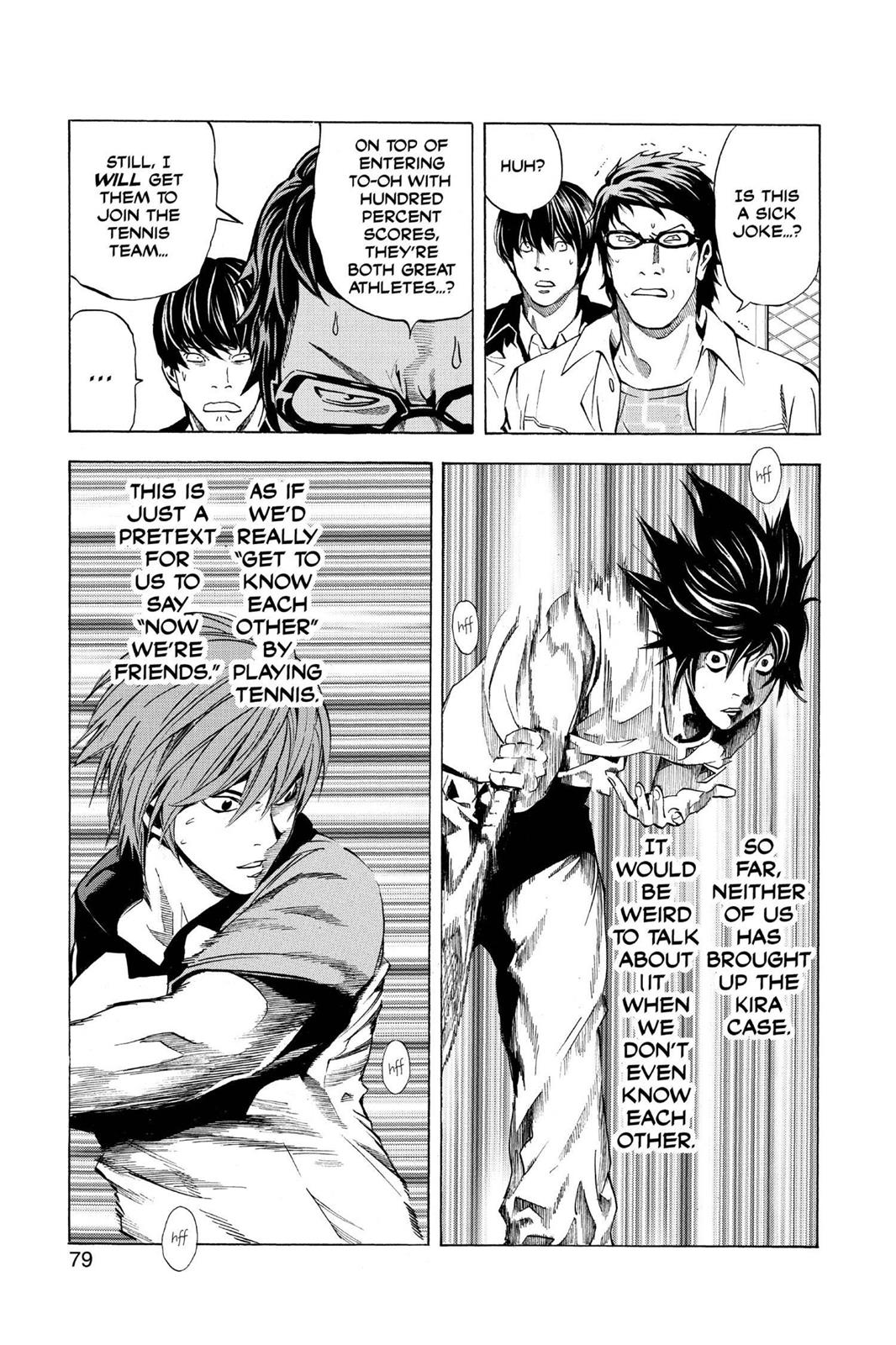 Death Note Chapter 18