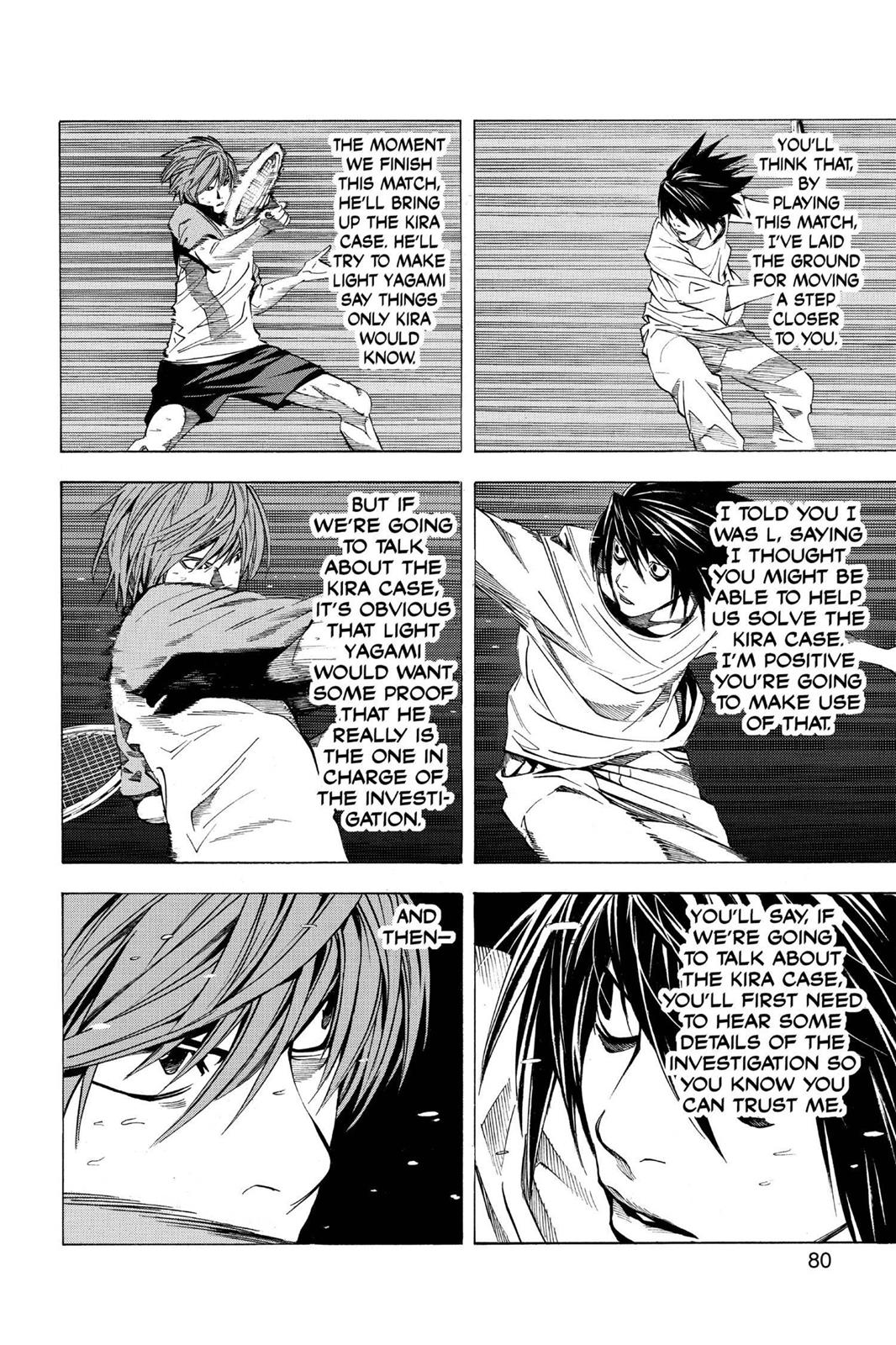 Death Note Chapter 18