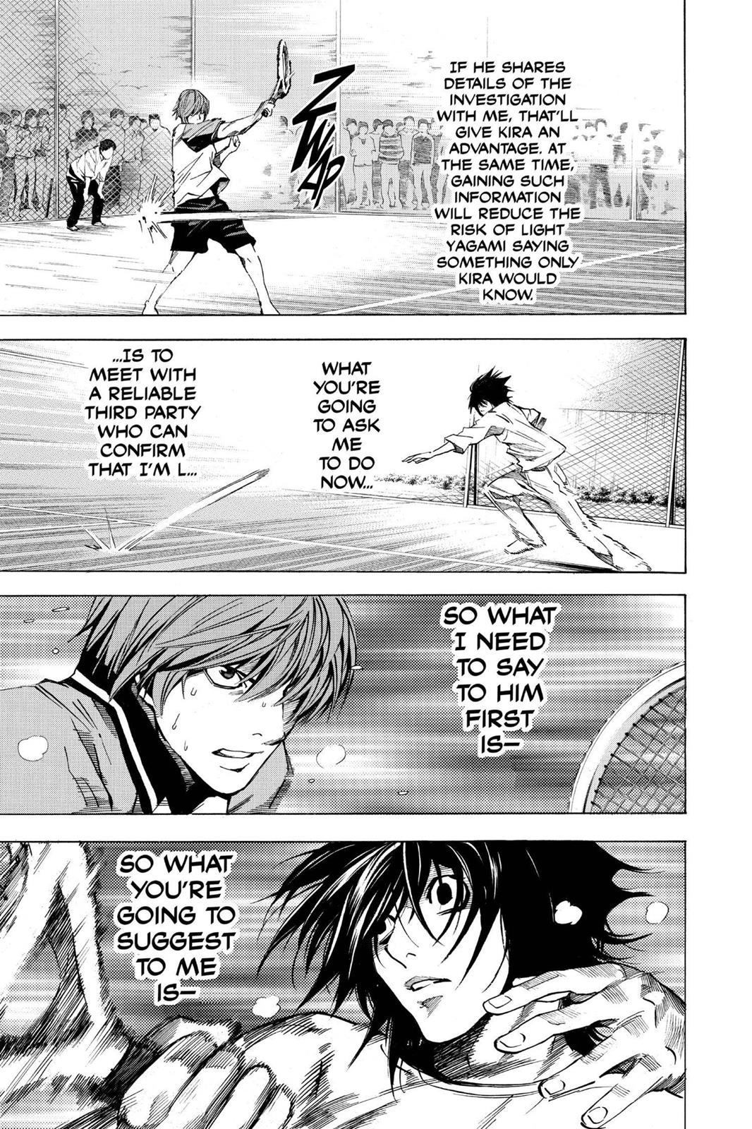 Death Note Chapter 18