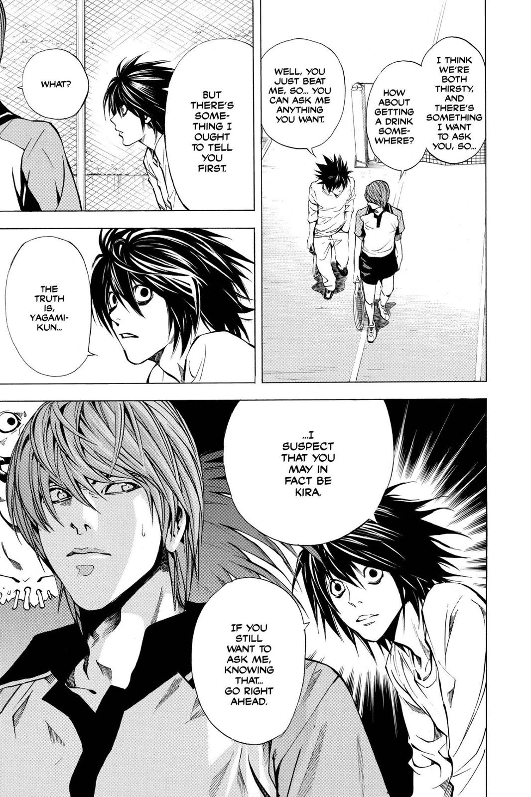 Death Note Chapter 18