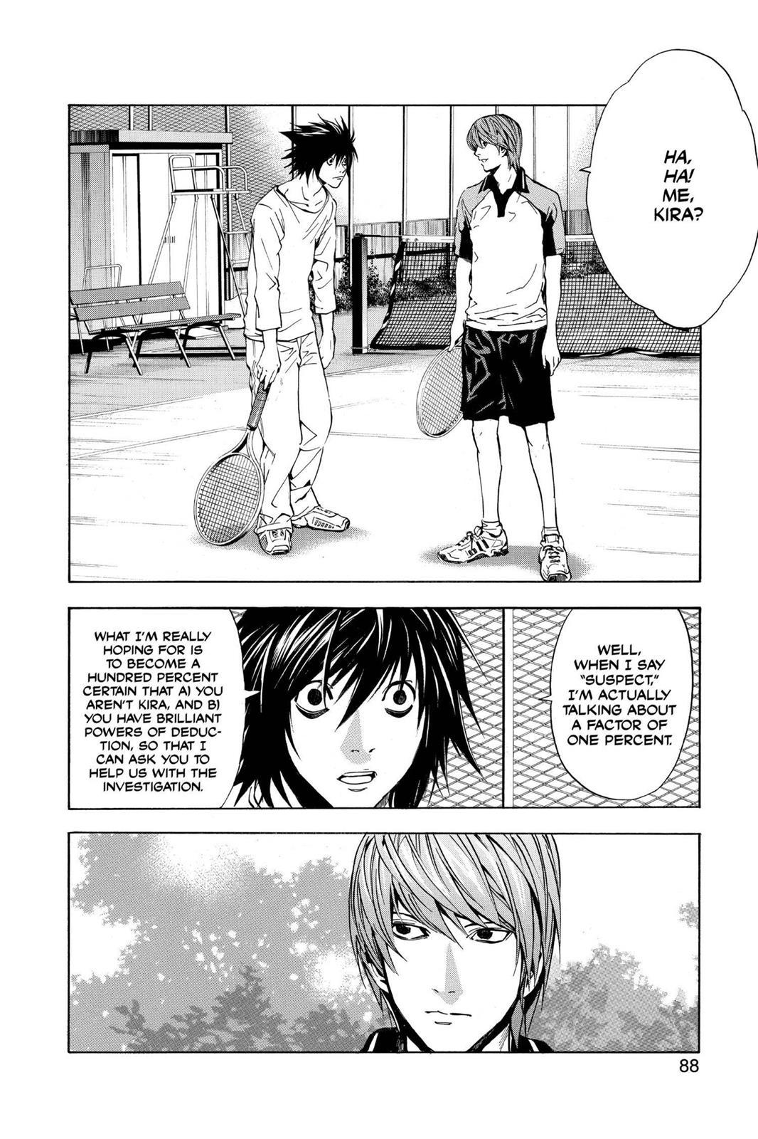 Death Note Chapter 20